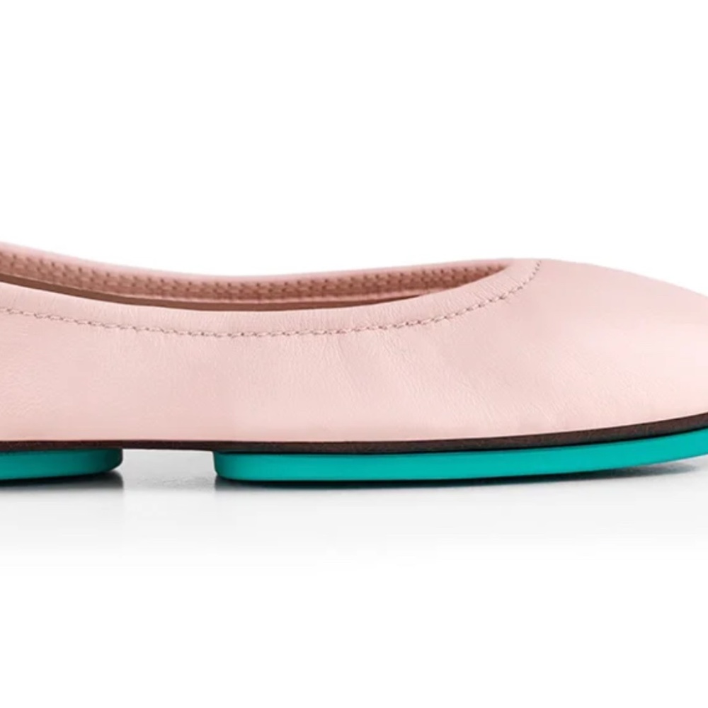 Tieks Classic Ballet Flats β Ballerina Pink β Size 8 - Picture 3 of 7